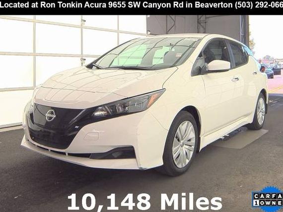 NISSAN LEAF 2023 1N4AZ1BV0PC561841 image