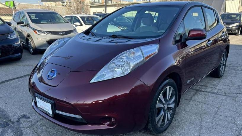 NISSAN LEAF 2016 1N4BZ0CP0GC303009 image