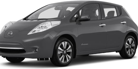 NISSAN LEAF 2016 1N4BZ0CP2GC304744 image