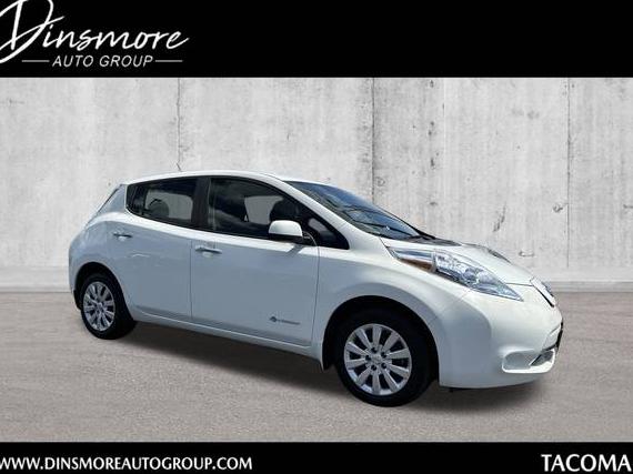NISSAN LEAF 2016 1N4AZ0CP8GC309006 image