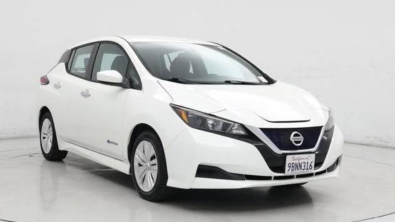 NISSAN LEAF 2019 1N4AZ1CP0KC305708 image