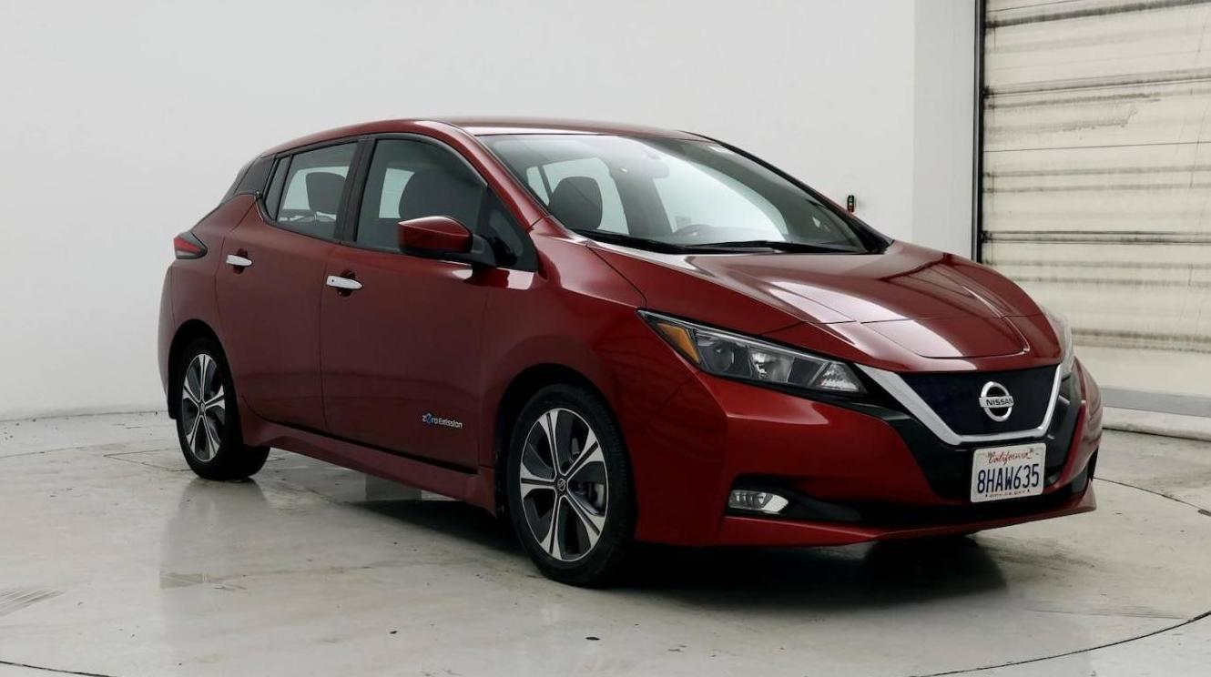 NISSAN LEAF 2019 1N4AZ1CP3KC304889 image