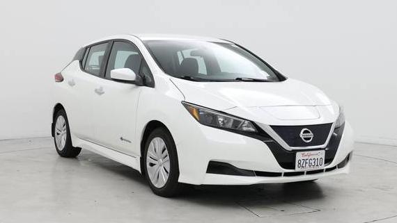 NISSAN LEAF 2019 1N4AZ1CP1KC303854 image