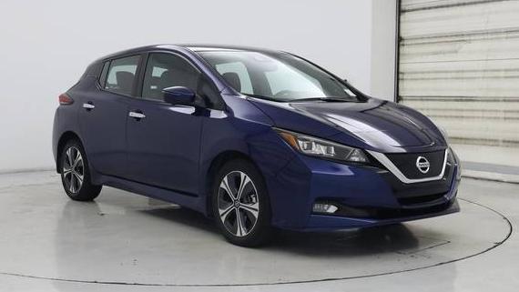 NISSAN LEAF 2021 1N4BZ1DV9MC554822 image NISSAN LEAF 2021 1N4BZ1DV9MC554822 image