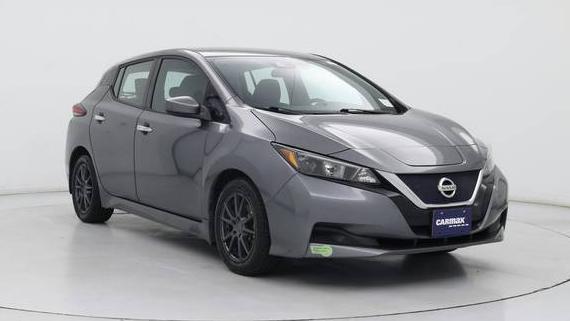 NISSAN LEAF 2021 1N4AZ1BV1MC552576 image