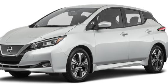NISSAN LEAF 2021 1N4AZ1CV5MC550067 image
