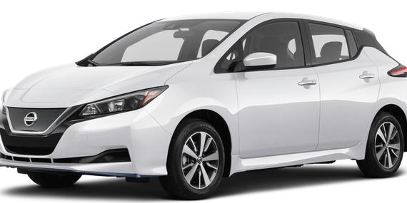 NISSAN LEAF 2021 1N4BZ1DV4MC555313 image NISSAN LEAF 2021 1N4BZ1DV4MC555313 image