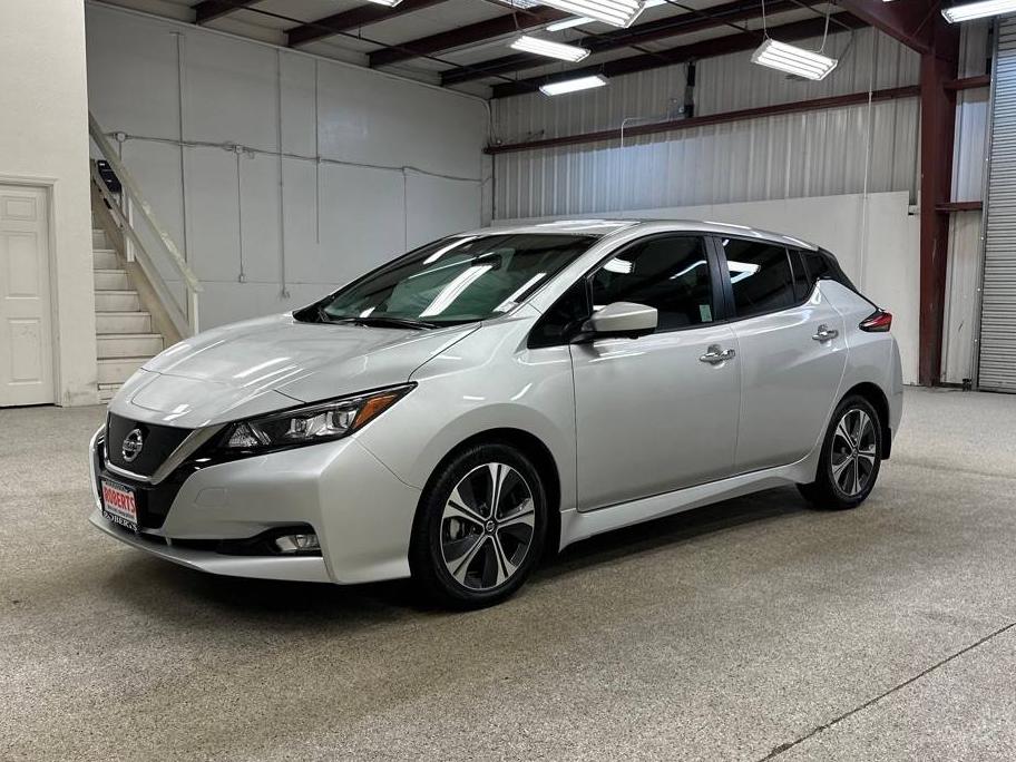 NISSAN LEAF 2021 1N4AZ1CV5MC553177 image