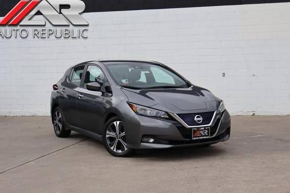 NISSAN LEAF 2021 1N4AZ1CV6MC554001 image NISSAN LEAF 2021 1N4AZ1CV6MC554001 image