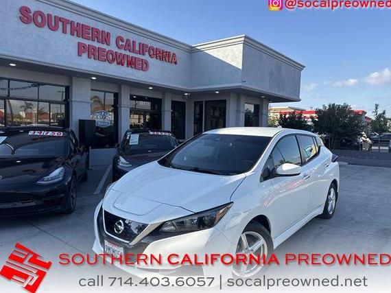 NISSAN LEAF 2021 1N4AZ1BV8MC556253 image NISSAN LEAF 2021 1N4AZ1BV8MC556253 image