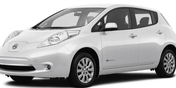 NISSAN LEAF 2017 1N4BZ0CP0HC310995 image