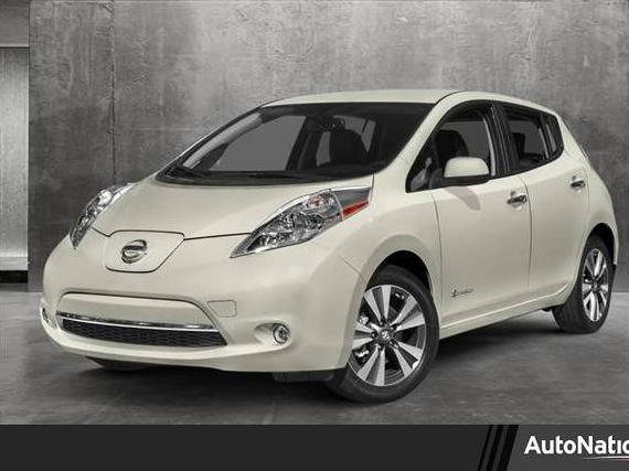 NISSAN LEAF 2017 1N4BZ0CP3HC302664 image