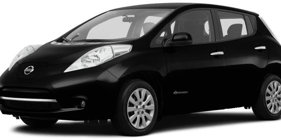 NISSAN LEAF 2017 1N4BZ0CP6HC300830 image