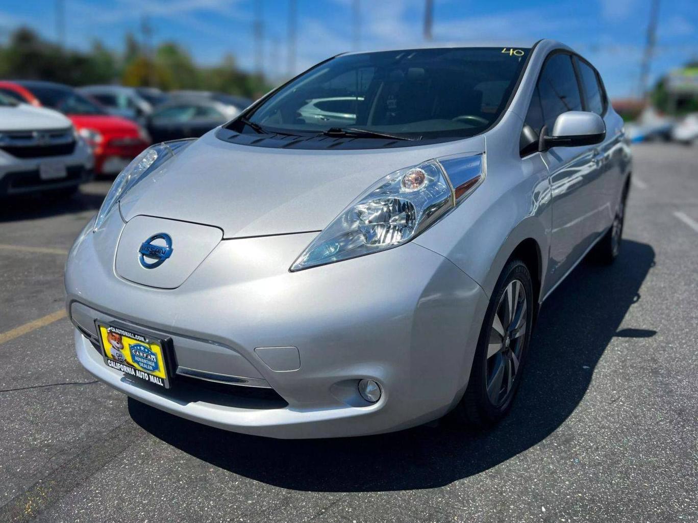 NISSAN LEAF 2017 1N4BZ0CP2HC307256 image