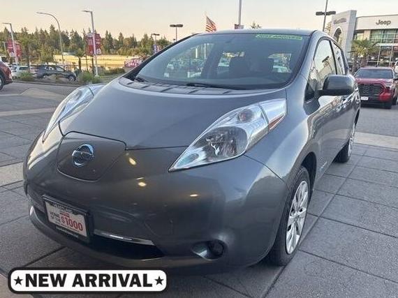 NISSAN LEAF 2017 1N4BZ0CP4HC300308 image