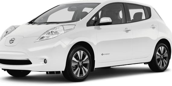 NISSAN LEAF 2017 1N4BZ0CP3HC301109 image