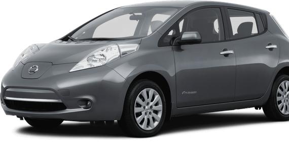 NISSAN LEAF 2017 1N4BZ0CP0HC304095 image