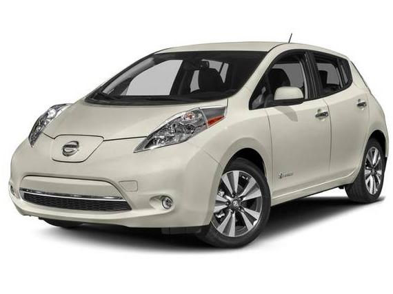 NISSAN LEAF 2017 1N4BZ0CP4HC302320 image