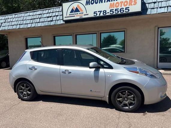 NISSAN LEAF 2012 JN1AZ0CP6CT021962 image