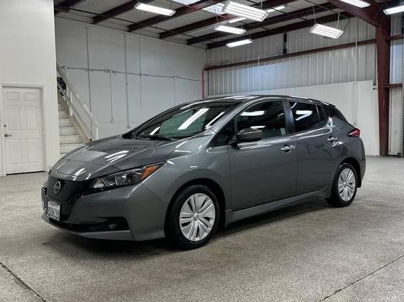 NISSAN LEAF 2024 1N4AZ1BV0RC551457 image