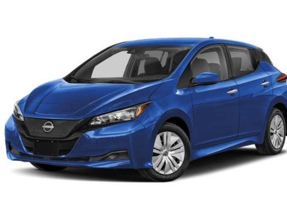NISSAN LEAF 2024 1N4AZ1BVXRC554799 image