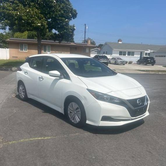 NISSAN LEAF 2020 1N4AZ1BPXLC308277 image