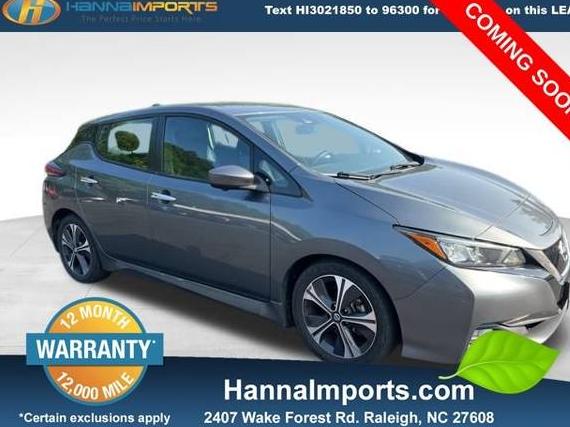 NISSAN LEAF 2020 1N4AZ1CP1LC303824 image