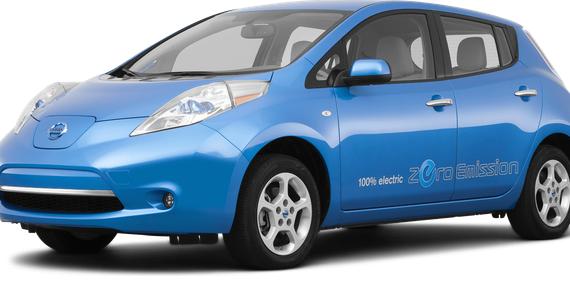 NISSAN LEAF 2011 JN1AZ0CP2BT007734 image