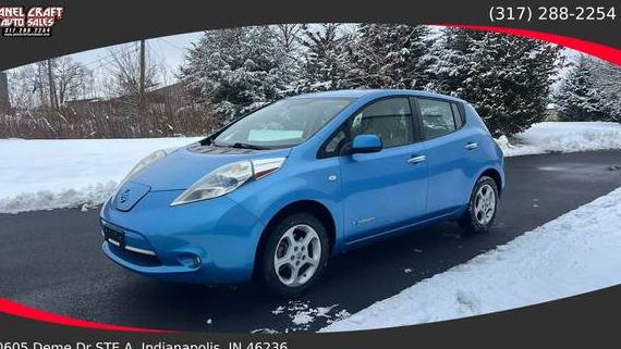 NISSAN LEAF 2011 JN1AZ0CP7BT000312 image NISSAN LEAF 2011 JN1AZ0CP7BT000312 image