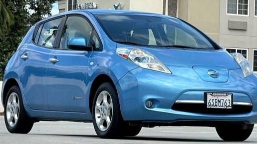 NISSAN LEAF 2011 JN1AZ0CP2BT008124 image