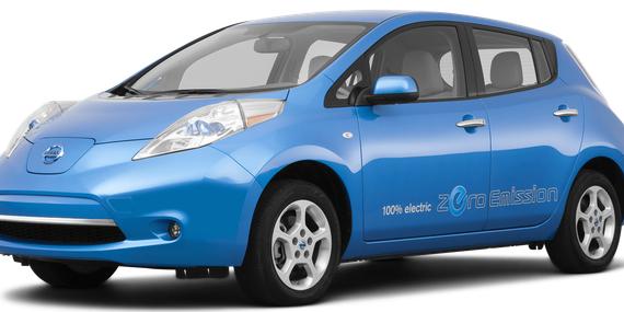 NISSAN LEAF 2011 JN1AZ0CP3BT007371 image