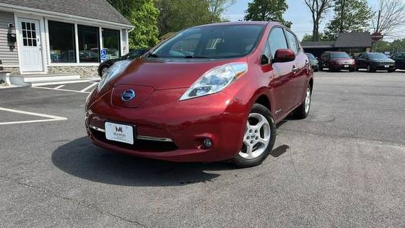 NISSAN LEAF 2013 1N4AZ0CP5DC404747 image