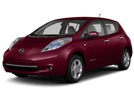 NISSAN LEAF 2013 1N4AZ0CP0DC408673 image
