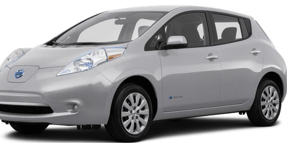 NISSAN LEAF 2014 1N4AZ0CP9EC334381 image
