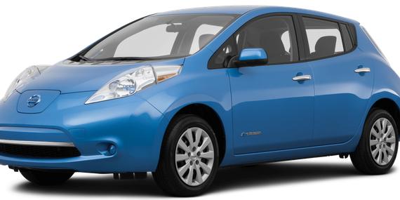 NISSAN LEAF 2014 1N4AZ0CP8EC337899 image