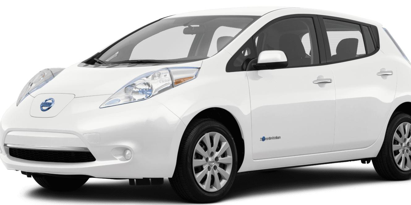 NISSAN LEAF 2014 1N4AZ0CP9EC332890 image