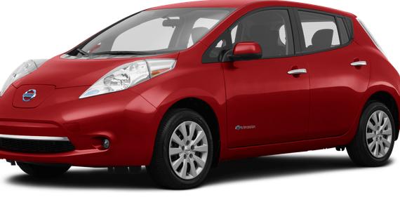 NISSAN LEAF 2015 1N4AZ0CP2FC319304 image