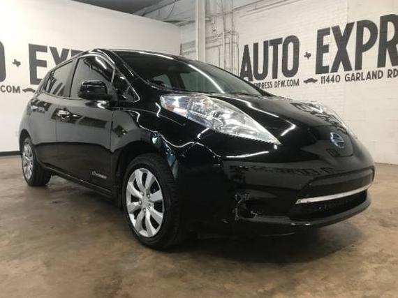 NISSAN LEAF 2015 1N4AZ0CP0FC305840 image