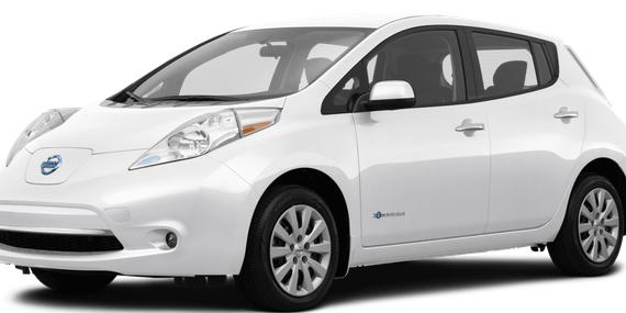 NISSAN LEAF 2015 1N4AZ0CP2FC327080 image
