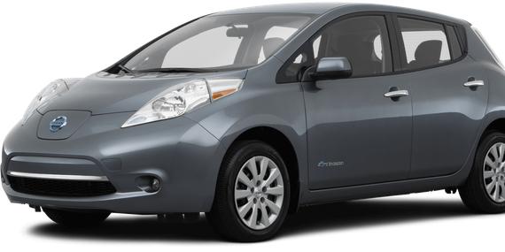 NISSAN LEAF 2015 1N4AZ0CP3FC303015 image