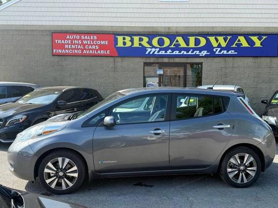 NISSAN LEAF 2015 1N4AZ0CP0FC334951 image