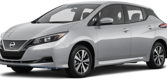 NISSAN LEAF 2022 1N4AZ1BV2NC559442 image