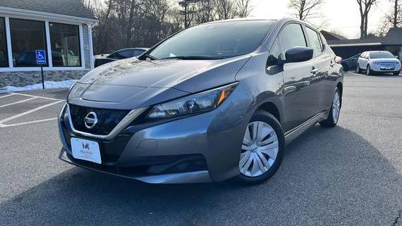 NISSAN LEAF 2022 1N4AZ1BV7NC559548 image NISSAN LEAF 2022 1N4AZ1BV7NC559548 image