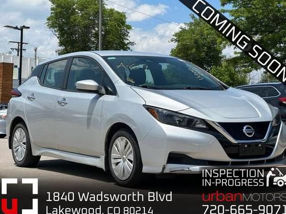 NISSAN LEAF 2022 1N4AZ1BV4NC551195 image
