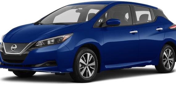 NISSAN LEAF 2022 1N4AZ1BV1NC556399 image