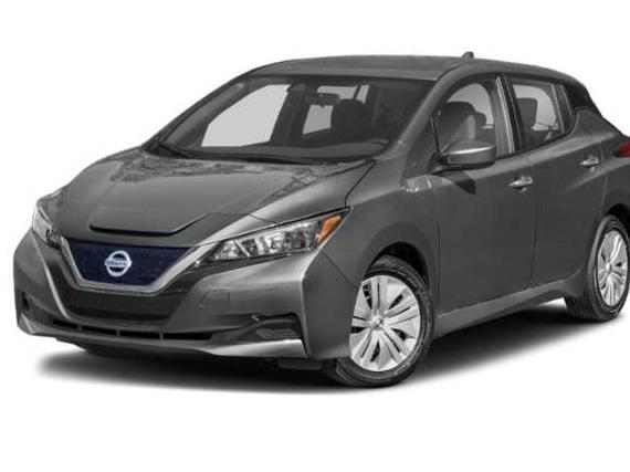 NISSAN LEAF 2022 1N4AZ1BV1NC561814 image