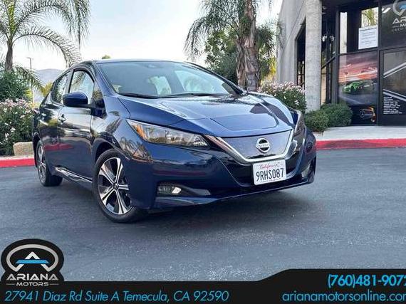 NISSAN LEAF 2022 1N4AZ1CV0NC561141 image NISSAN LEAF 2022 1N4AZ1CV0NC561141 image