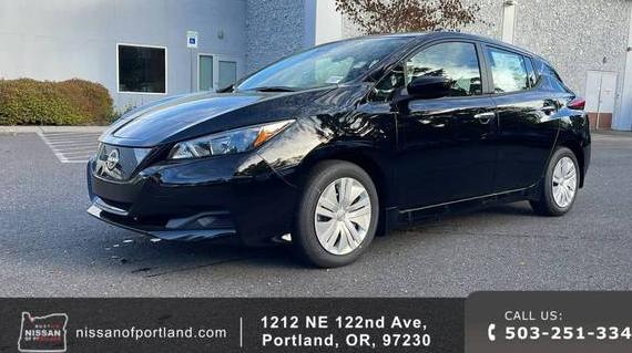 NISSAN LEAF 2025 1N4AZ1BV1SC559668 image