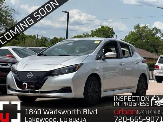 NISSAN LEAF 2025 1N4AZ1BV0SC564067 image