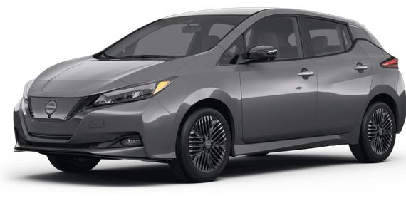 NISSAN LEAF 2025 1N4AZ1BV0SC550640 image